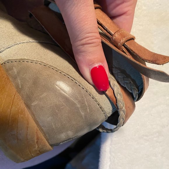 MIZ MOOZ "DANITA" LEATHER & SUEDE BOOTIES (SZ 36) - Picture 9 of 11